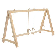 Load image into Gallery viewer, Chicken Playground- 110cm long double swing!
