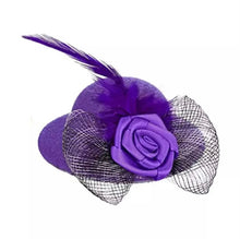 Load image into Gallery viewer, Chook Fascinator
